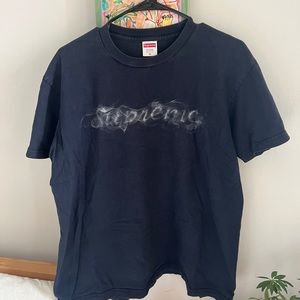 Supreme Smoke Tee